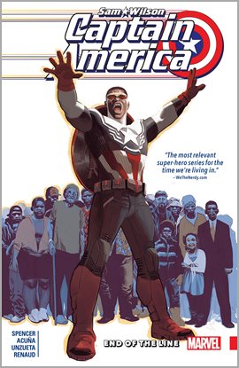 Cover image for Captain America: Sam Wilson Vol. 5: End Of The Line