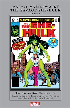 Cover image for Savage She-Hulk Masterworks Vol. 1