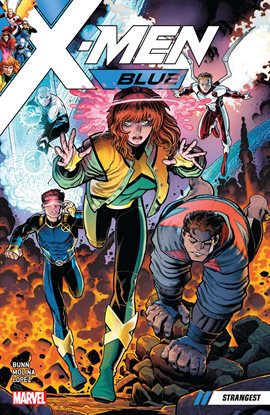 Cover image for X-Men Blue Vol. 1: Strangest