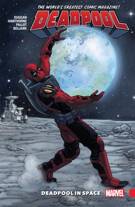 Cover image for Deadpool: World's Greatest Vol. 9: Deadpool In Space