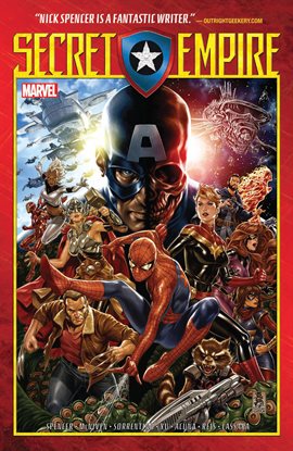 Cover image for Secret Empire