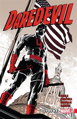 Cover image for Daredevil: Back In Black Vol. 5 - Supreme