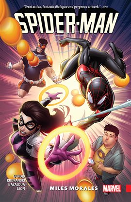 Cover image for Spider-Man: Miles Morales Vol. 3