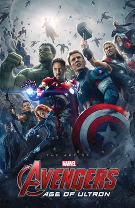Cover image for The Art of Marvel Studios: Avengers: Age of Ultron