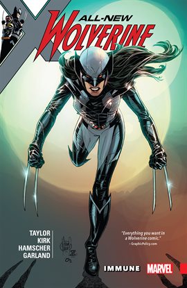 Cover image for All-New Wolverine Vol. 4: Immune