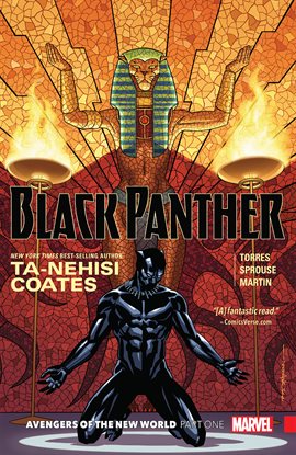 Cover image for Black Panther by Ta-Nehisi Coates Vol. 4: Avengers of the New World Part One