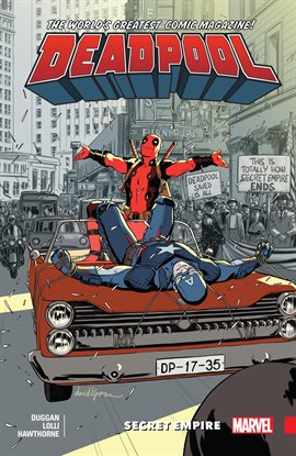 Cover image for Deadpool: World's Greatest Vol. 10 - Secret Empire