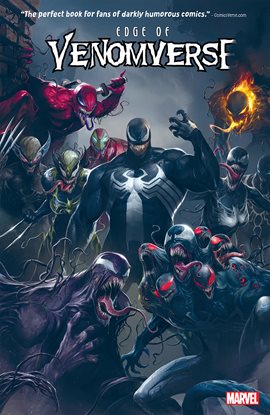 Cover image for Edge Of Venomverse