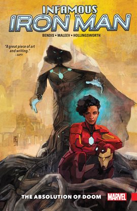 Cover image for Infamous Iron Man Vol. 2: The Absolution Of Doom