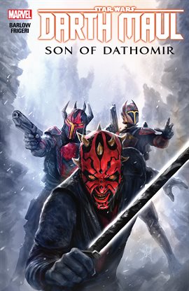 Imagen de portada para Star Wars: Darth Maul – Son of Dathomir