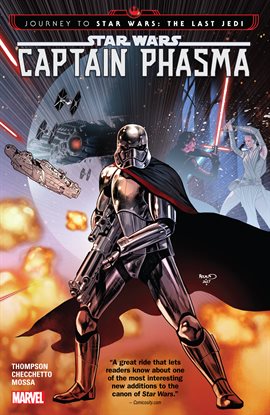 Cover image for Star Wars: Journey To Star Wars: The Last Jedi - Captain Phasma