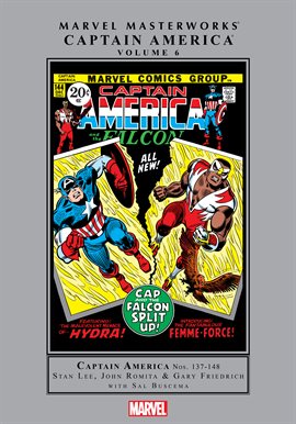 Cover image for Marvel Masterworks: Captain America Vol. 6