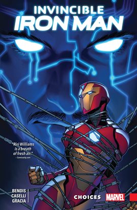 Cover image for Invincible Iron Man: Ironheart Vol. 2: Choices