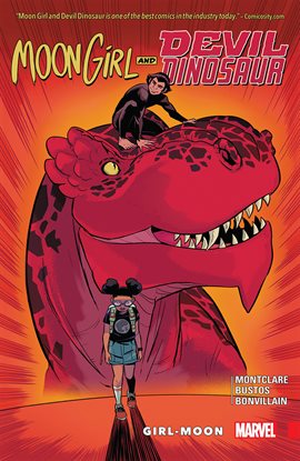 Cover image for Moon Girl and Devil Dinosaur Vol. 4: Girl-Moon