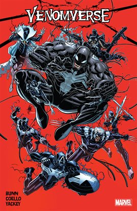 Cover image for Venomverse
