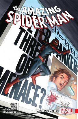 Cover image for Amazing Spider-Man: Worldwide Vol. 7
