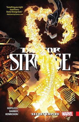Cover image for Doctor Strange Vol. 5: Secret Empire