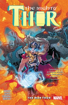 Cover image for The Mighty Thor Vol. 4: The War Thor