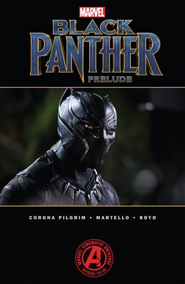 Cover image for Marvel's Black Panther Prelude