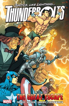 Cover image for Thunderbolts: The Great Escape