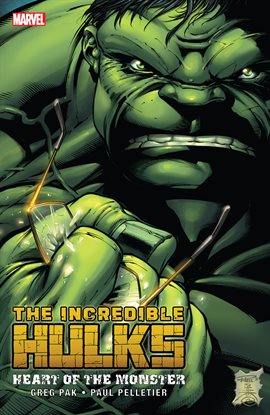 Cover image for Incredible Hulks: Heart Of The Monster