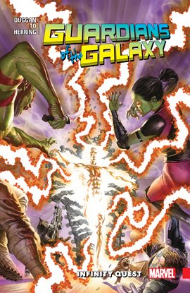 Cover image for All-New Guardians of the Galaxy Vol. 3: Infinity Quest