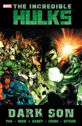 Imagen de portada para Incredible Hulk: Dark Son