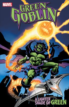 Cover image for Green Goblin: A Lighter Shade Of Green