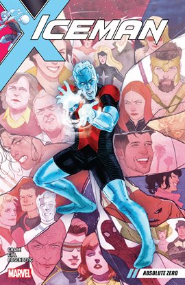 Cover image for Iceman Vol. 2: Absolute Zero