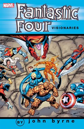 Cover image for Fantastic Four Visionaries: John Byrne Vol. 2