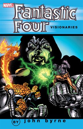 Cover image for Fantastic Four Visionaries: John Byrne Vol. 4