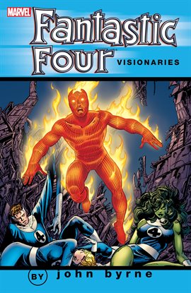 Cover image for Fantastic Four Visionaries: John Byrne Vol. 8