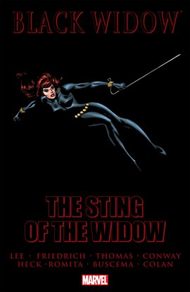 Cover image for Black Widow: The Sting of the Widow