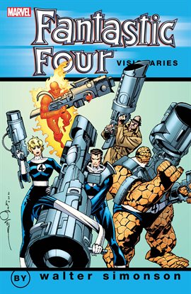 Cover image for Fantastic Four Visionaries: Walter Simonson Vol. 2