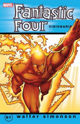 Cover image for Fantastic Four Visionaries: Walter Simonson Vol. 3