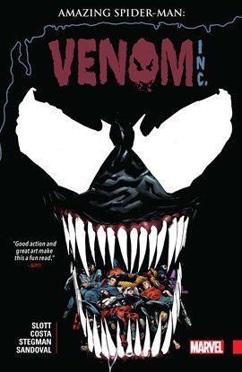 Cover image for Amazing Spider-Man: Venom Inc.