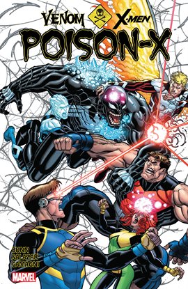 Cover image for Venom & X-Men: Poison-X