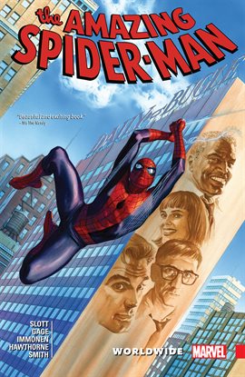 Cover image for Amazing Spider-Man: Worldwide Vol. 8
