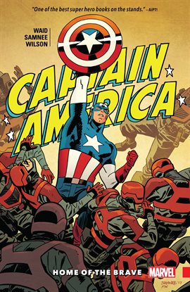 Cover image for Captain America By Waid & Samnee: Home of the Brave