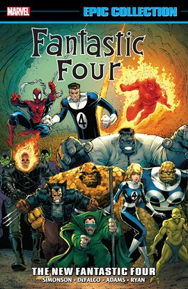 Cover image for Fantastic Four Epic Collection: The New Fantastic Four