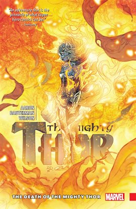 Cover image for The Mighty Thor Vol. 5: The Death of the Mighty Thor