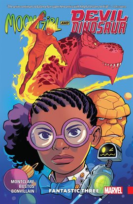 Cover image for Moon Girl and Devil Dinosaur Vol. 5: Fantastic Three