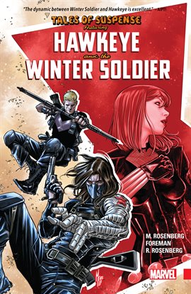 Cover image for Tales Of Suspense: Hawkeye & The Winter Soldier