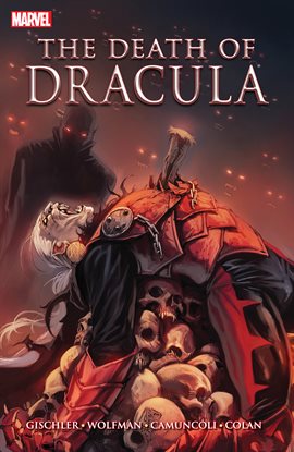 Cover image for Death of Dracula