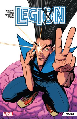 Cover image for Legion: Trauma