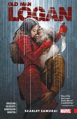 Cover image for Wolverine: Old Man Logan Vol. 7: Scarlet Samurai