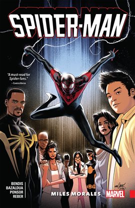 Cover image for Spider-Man: Miles Morales Vol. 4