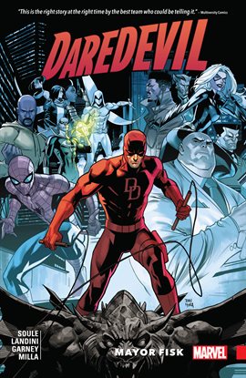 Cover image for Daredevil: Back In Black Vol. 6 - Mayor Fisk