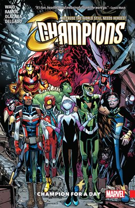 Cover image for Champions Vol. 3: Champions for a Day