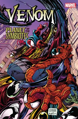 Cover image for Venom: Planet of the Symbiotes